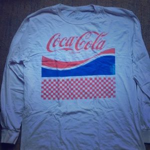 Coca Cola Long Sleeve Shirt
